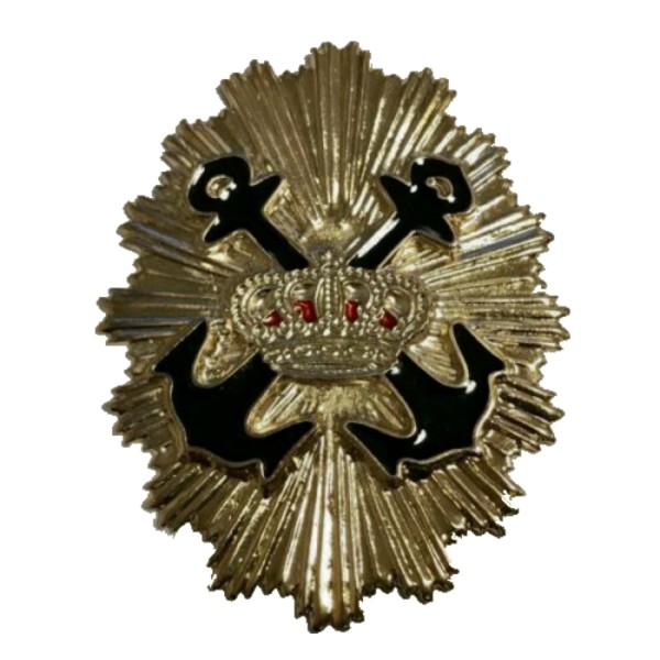 PLACA CARTERA PATRON DE EMBARCACION