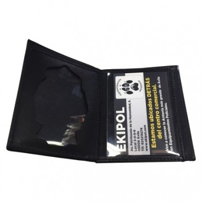 CARTERA DE LIBRO CON BILLETERO POLICIA NACIONAL