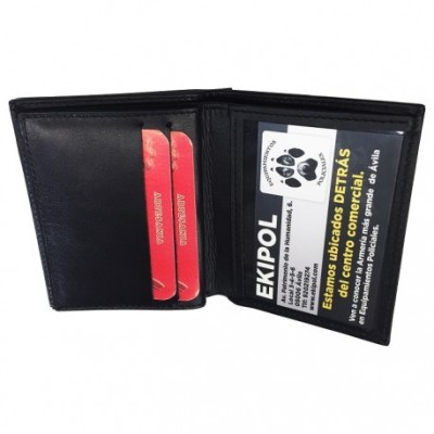 CARTERA DE LIBRO CON BILLETERO POLICIA NACIONAL