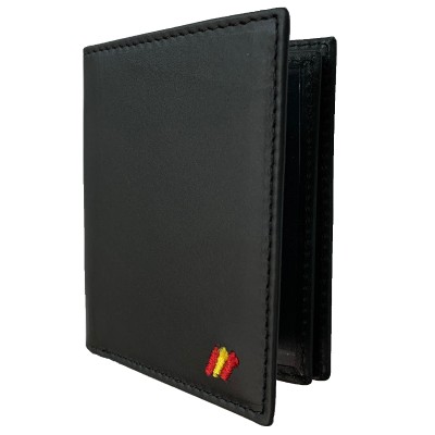 CARTERA DE LIBRO CON BILLETERO POLICIA NACIONAL