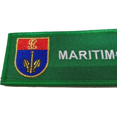 LLAVERO MICRO BORDADO CINTA GUARDIA CIVIL SERVICIO MARITIMO