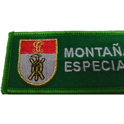 LLAVERO MICRO BORDADO CINTA GUARDIA CIVIL GRUPO MONTAÑA