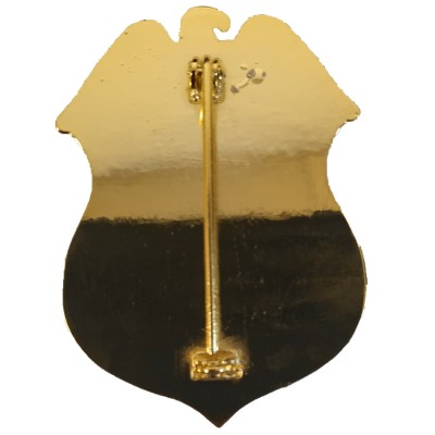 PLACA USA AGENTE ESPECIAL ATF