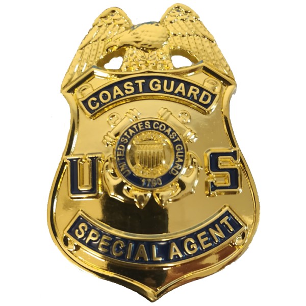 PLACA USA AGENTE ESPECIAL GUARDA COSTAS