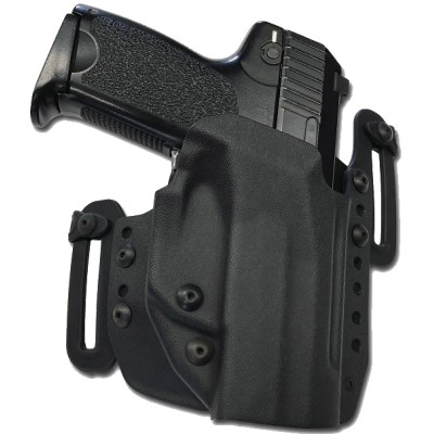 FUNDA POLIMERO PAISANO - UNIFORME PARA HK USP COMPACT NIVEL II