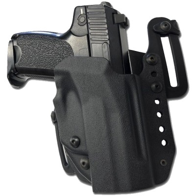 FUNDA POLIMERO PAISANO - UNIFORME PARA HK USP COMPACT NIVEL II