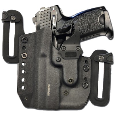 FUNDA POLIMERO PAISANO - UNIFORME PARA HK USP COMPACT NIVEL II