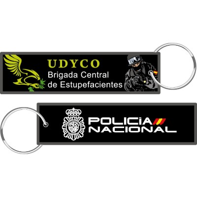 LLAVERO MICRO BORDADO UDYCO
