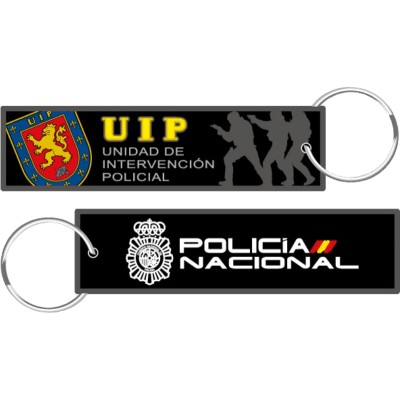 LLAVERO MICRO BORDADO UIP