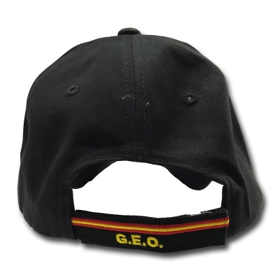GORRA GEO CNP MICROBORDADA