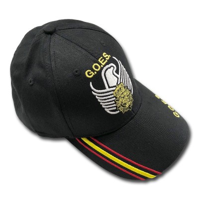 GORRA GOES CNP MICROBORDADA