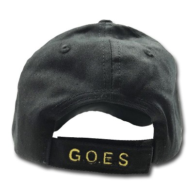 GORRA GOES CNP MICROBORDADA