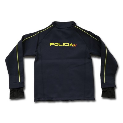 CHAQUETA SOFTSHELL VESTUARIO OFICIAL CNP DEPORTE
