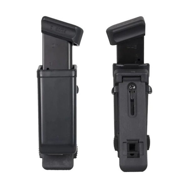 PORTACARGADOR POLIMERO 9MM CINTURON/MOLLE ESP