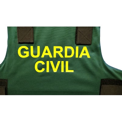FUNDA EXTERIOR CHALECO DOTACION GUARDIA CIVIL