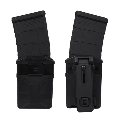 PORTACARGADOR AR-15 / M16 / M4 NEGRO