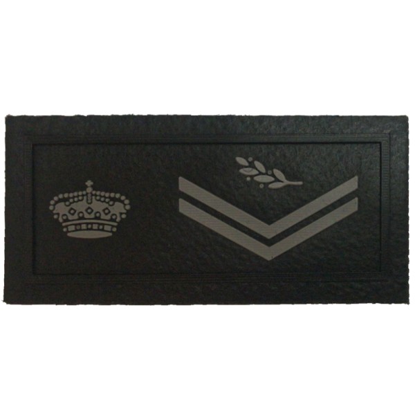 TIRAS DE PECHO PVC CON VELCRO POLICIA NACIONAL - GALONERA CNP