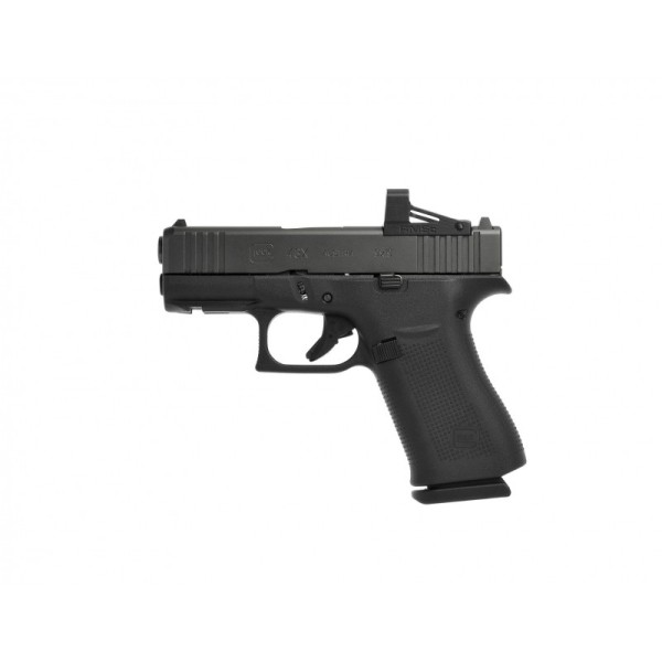 PISTOLA GLOCK 43X BLACK MOS COMBO SHIELD 9MM