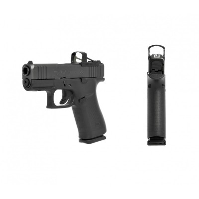 PISTOLA GLOCK 43X BLACK/MOS/FS 9x19 COMBO SHIELD