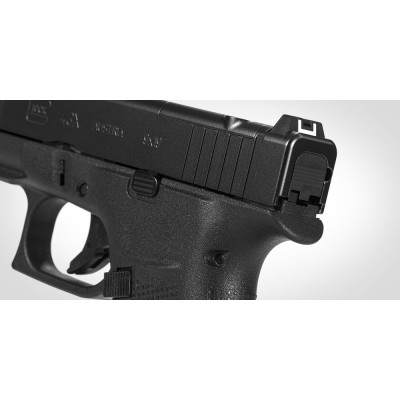PISTOLA GLOCK 43X BLACK/MOS/FS 9x19 COMBO SHIELD