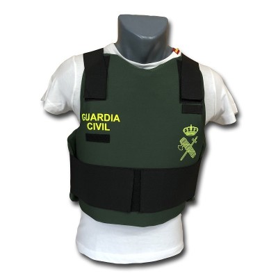 1 PACK / LOTE CHALECO ENGARDE FLEX PRO + FUNDA EXTERIOR DE GUARDIA CIVIL