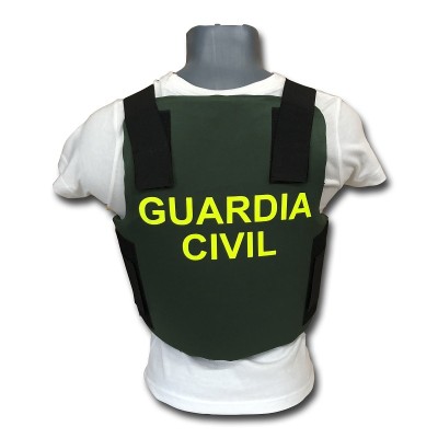 1 PACK / LOTE CHALECO ENGARDE FLEX PRO + FUNDA EXTERIOR DE GUARDIA CIVIL