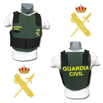 FUNDA EXTERIOR CHALECO DOTACION GUARDIA CIVIL