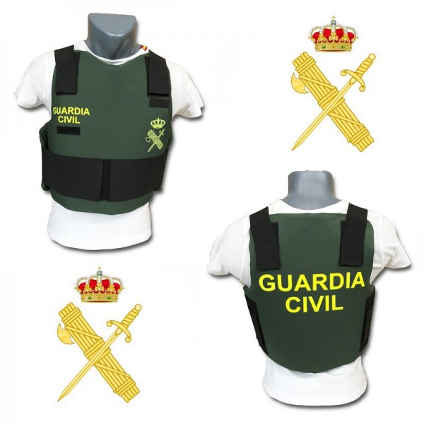 FUNDA EXTERIOR CHALECO GUARDIA CIVIL