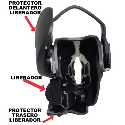 FUNDA RADAR D-SHELL 5 NIVELES DE SEGURIDAD SIG 226