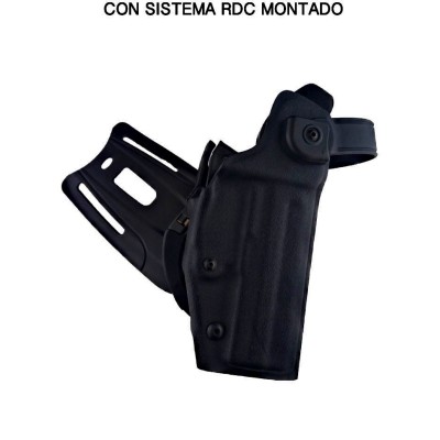 FUNDA RADAR D-SHELL 5 NIVELES DE SEGURIDAD PARA  HK USP P30