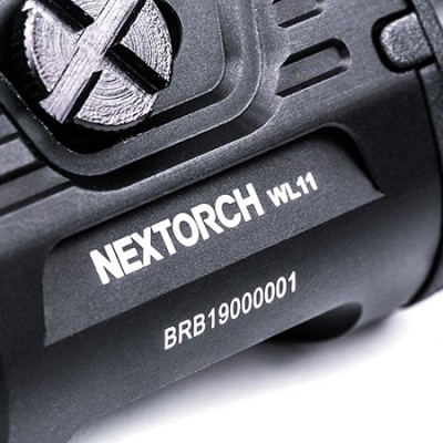 LINTERNA NEXTORCH PARA ARMA WL11 650 LM