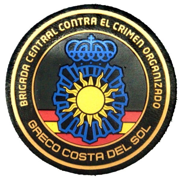 PARCHE CNP GRECO COSTA DEL SOL