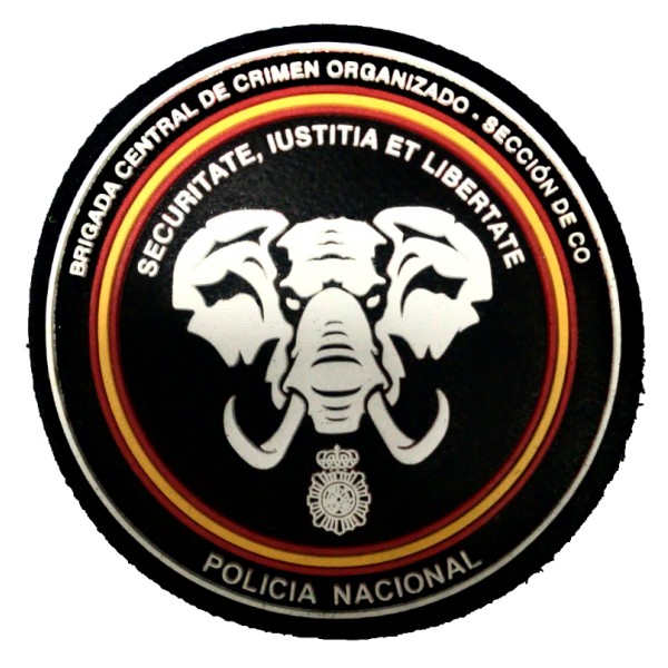 PARCHE CNP BRIGADA CENTRAL CRIMEN ORGANIZADO SECCION CO