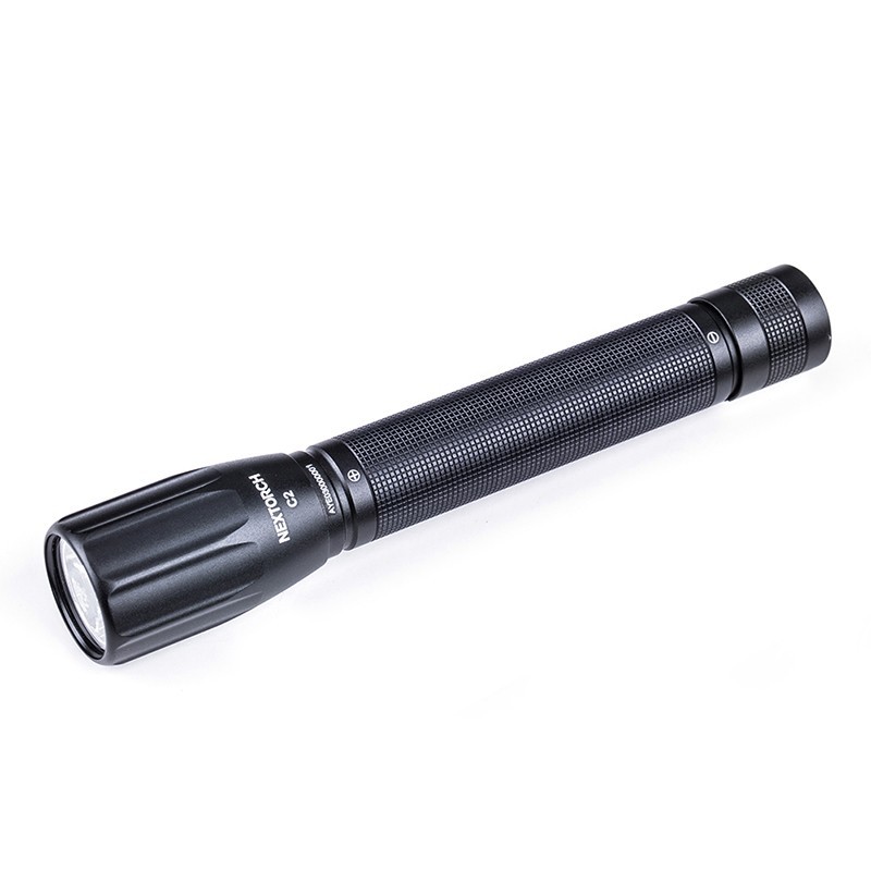 Lampe Torche Nextorch C2 UV à Lumière Ultraviolette (405 Nm) Pour Détection, Rénovation, Billets – Idéale Avec Piles AA
