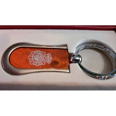 CONJUNTO ABRECARTAS / LLAVERO CNP MADERA