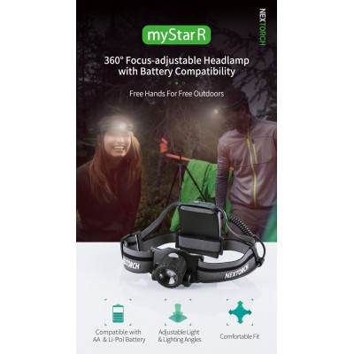 LINTERNA myStar R NEXTORCH 760 LM