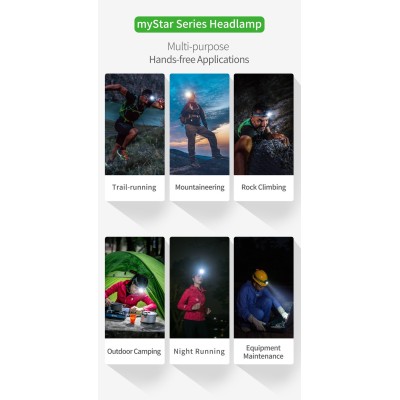 LINTERNA myStar R NEXTORCH 760 LM