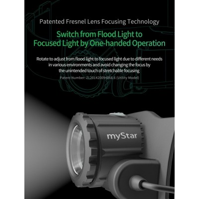 LINTERNA myStar R NEXTORCH 760 LM