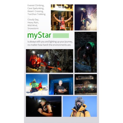 LINTERNA myStar R NEXTORCH 760 LM