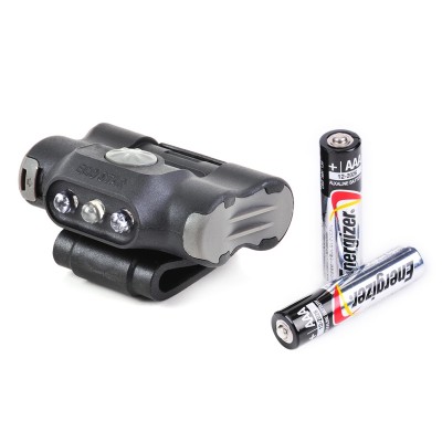 LINTERNA UL12 NEXTORCH 17 LM CON LUZ ROJA Y AZUL