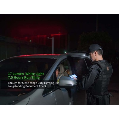 LINTERNA UL12 NEXTORCH 17 LM CON LUZ ROJA Y AZUL