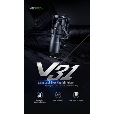SOPORTE V31 PARA LINTERNAS NEXTORCH