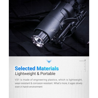 SOPORTE V31 PARA LINTERNAS NEXTORCH
