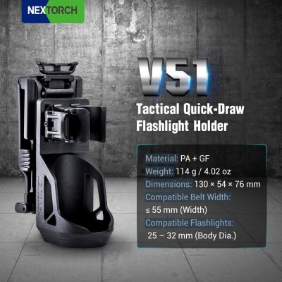 PORTALINTERNAS NEXTORCH V51 (25-32 mm)