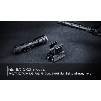 SOPORTE RM85S PARA LINTERNAS NEXTORCH (20 - 28 CM)