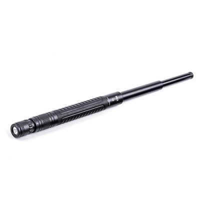 DEFENSA BASTON EXTENSIBLE NEUMATICO NEX N19L NEXTORCH CON LINTERNA 410 LM