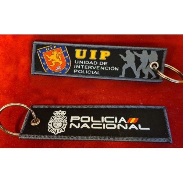 LLAVERO MICRO BORDADO UIP