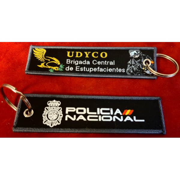 LLAVERO MICRO BORDADO UDYCO