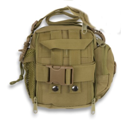 BOLSO TACTICO CON SISTEMA MOLLE