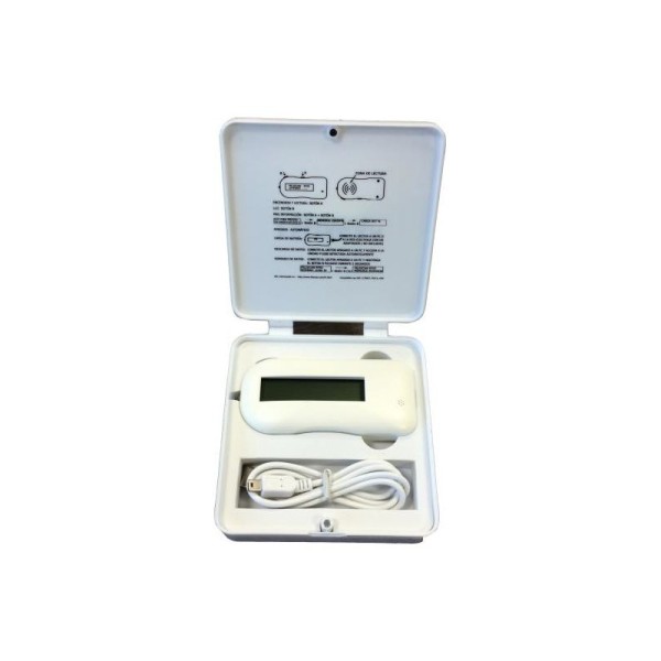 LECTOR DE MICROCHIP PARA ANIMALES